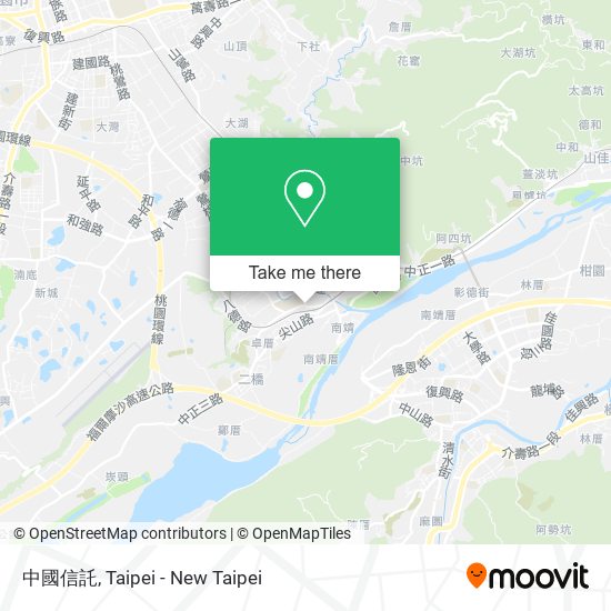 中國信託 map