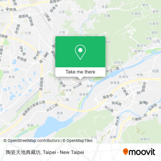 陶瓷天地典藏坊 map