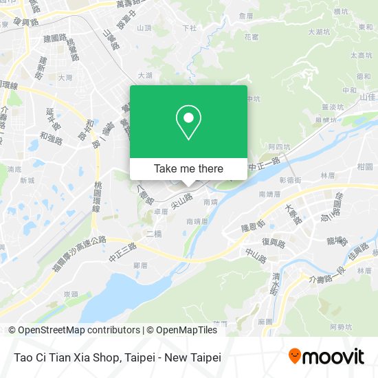 Tao Ci Tian Xia Shop map