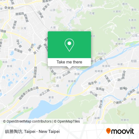 鎮勝陶坊 map