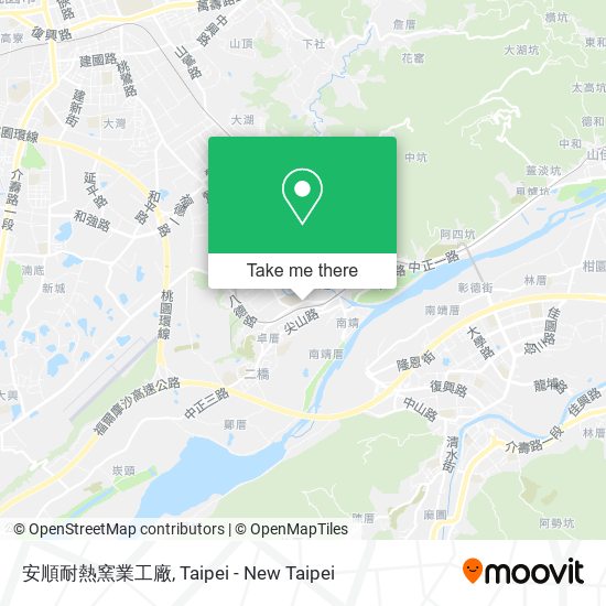 安順耐熱窯業工廠 map