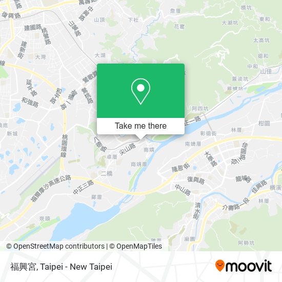 福興宮 map