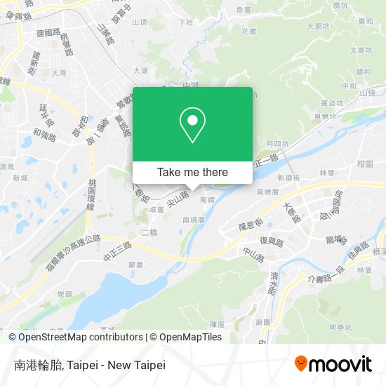 南港輪胎 map