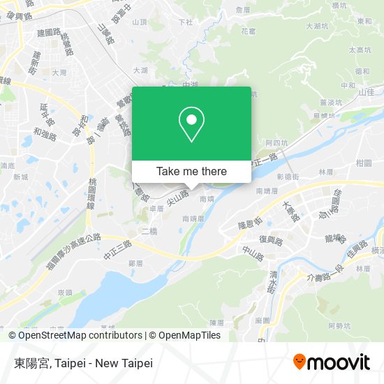 東陽宮 map