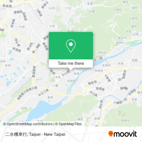 二水機車行 map