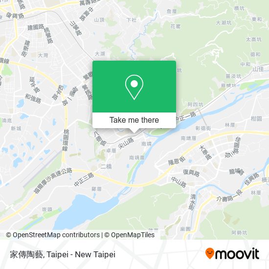 家傳陶藝 map