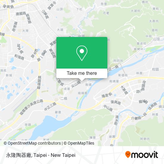 永隆陶器廠 map