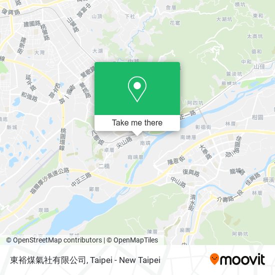 東裕煤氣社有限公司 map