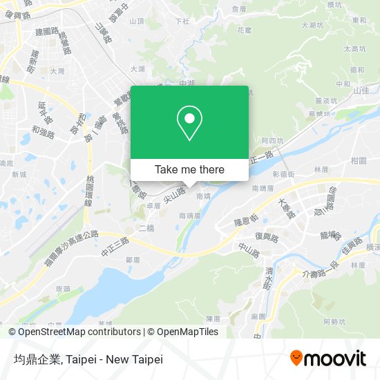 均鼎企業 map