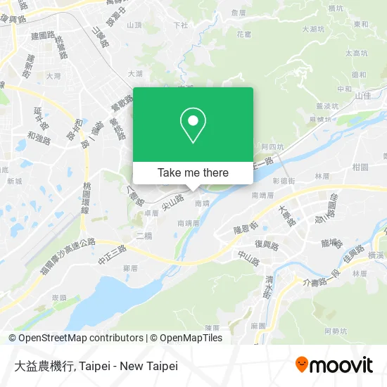 大益農機行地圖