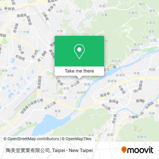 陶美堂實業有限公司 map