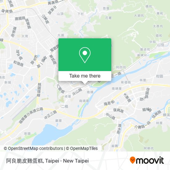 阿良脆皮雞蛋糕 map