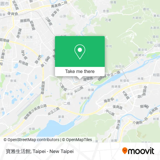 寶雅生活館地圖