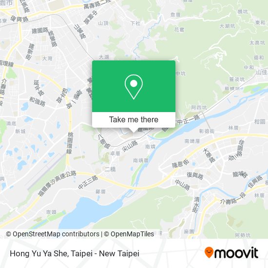 Hong Yu Ya She地圖