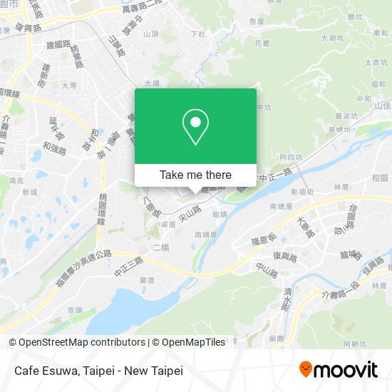 Cafe Esuwa map