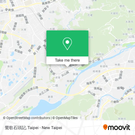 鶯歌石頭記 map