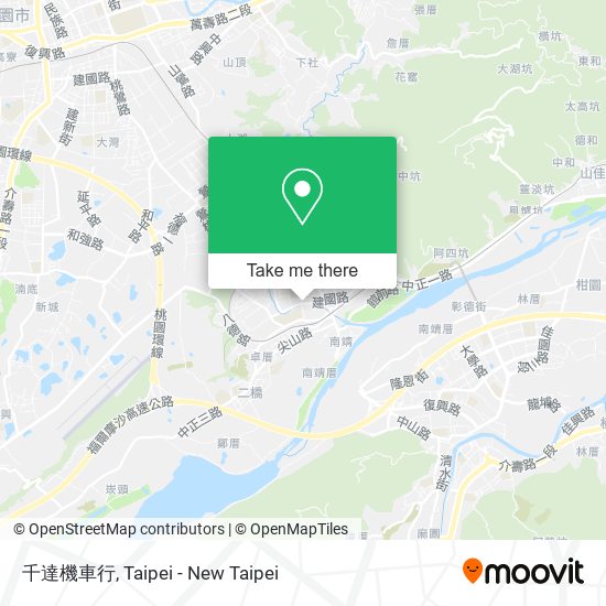 千達機車行 map