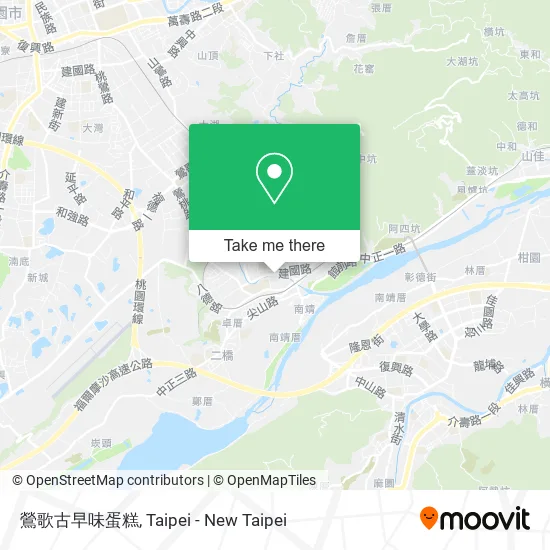 鶯歌古早味蛋糕地圖