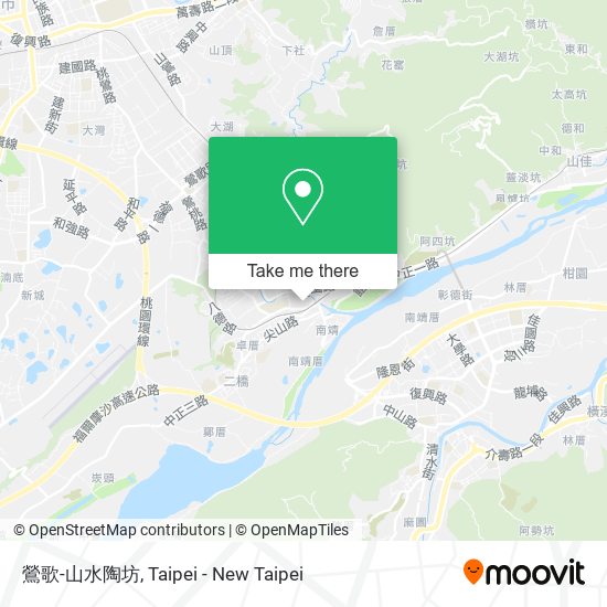 鶯歌-山水陶坊 map
