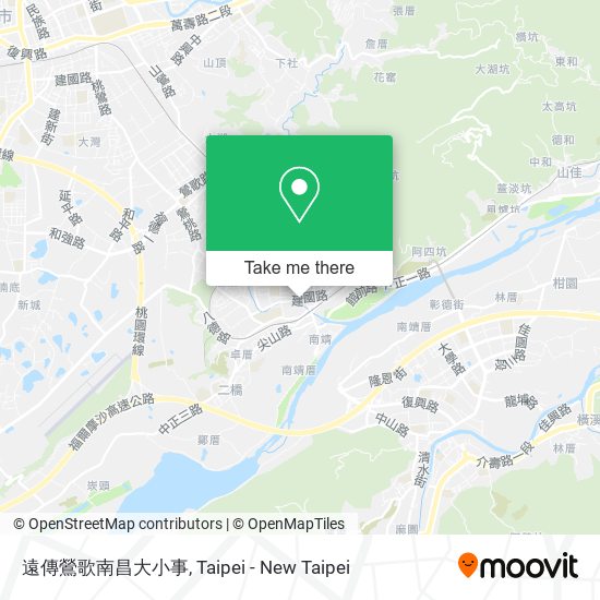 遠傳鶯歌南昌大小事 map