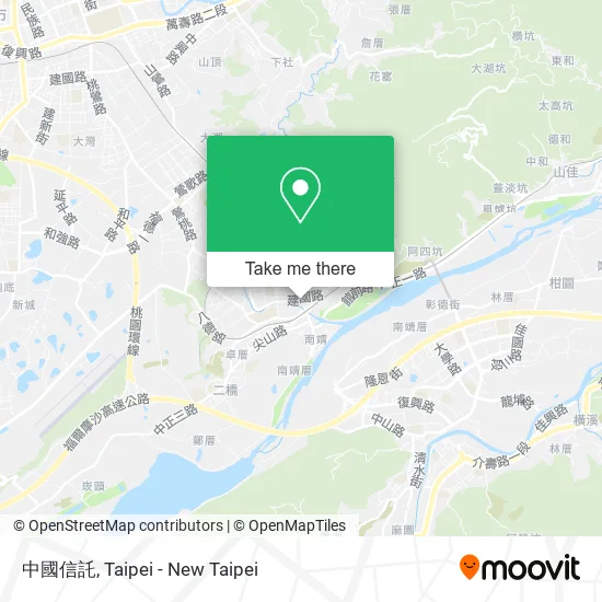 中國信託 map