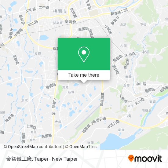 金益鐵工廠地圖