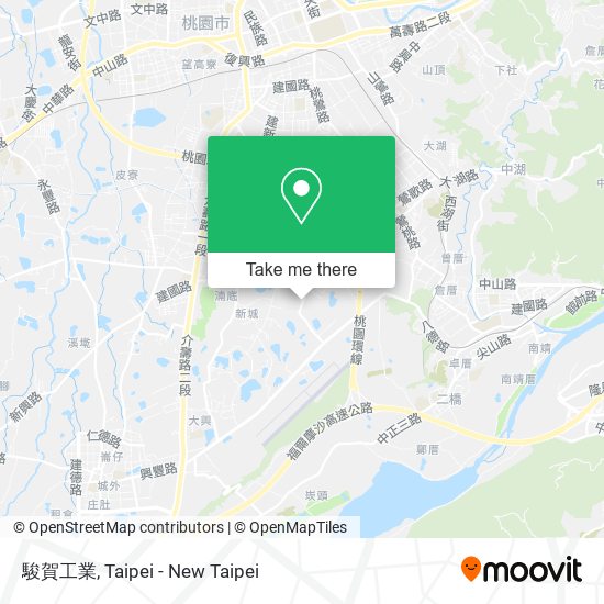 駿賀工業 map
