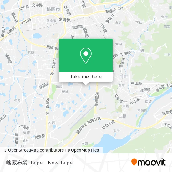 峻葳布業 map