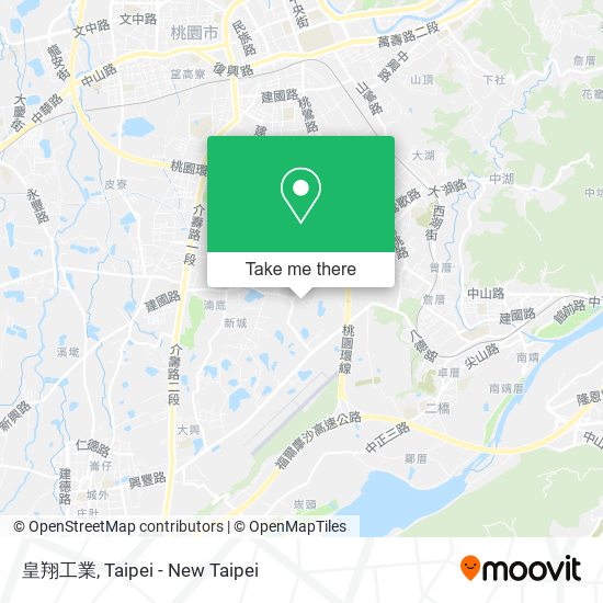 皇翔工業 map