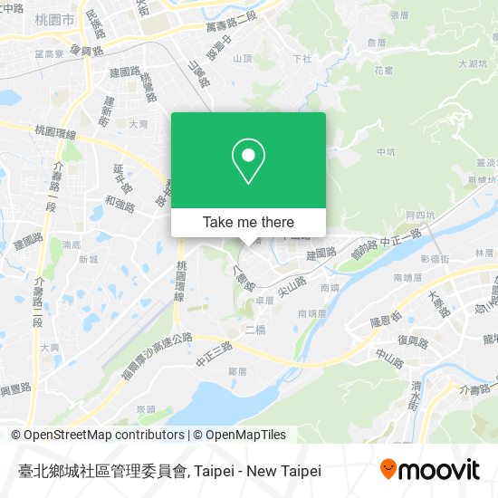 臺北鄉城社區管理委員會 map
