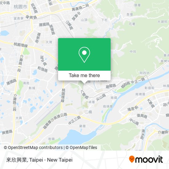 來欣興業 map