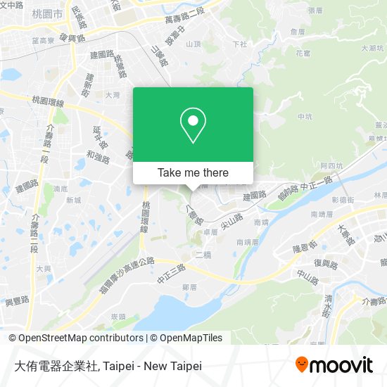 大侑電器企業社 map