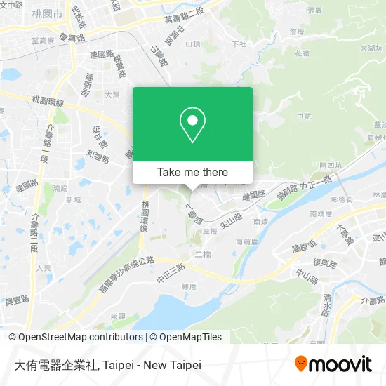 大侑電器企業社地圖