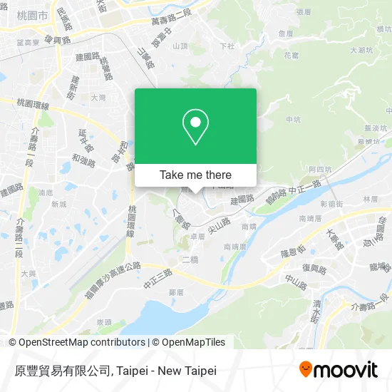 原豐貿易有限公司 map