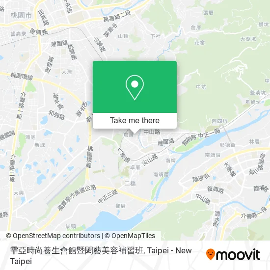 霏亞時尚養生會館暨閎藝美容補習班 map