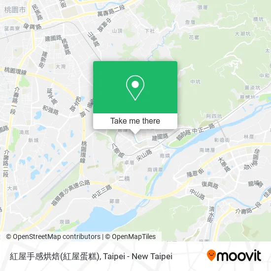 紅屋手感烘焙(紅屋蛋糕) map