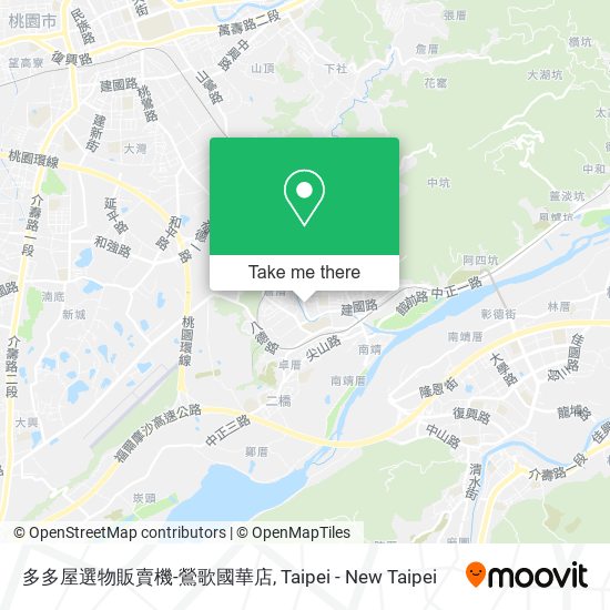 多多屋選物販賣機-鶯歌國華店 map