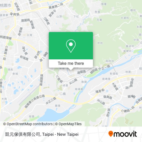 凱元傢俱有限公司 map