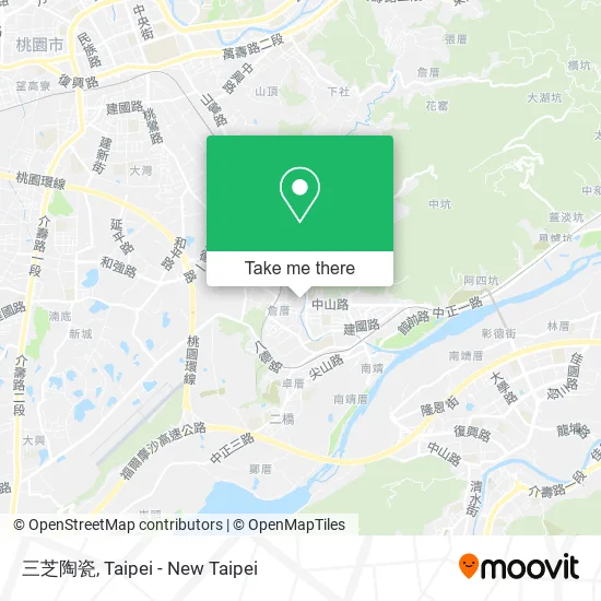 三芝陶瓷 map