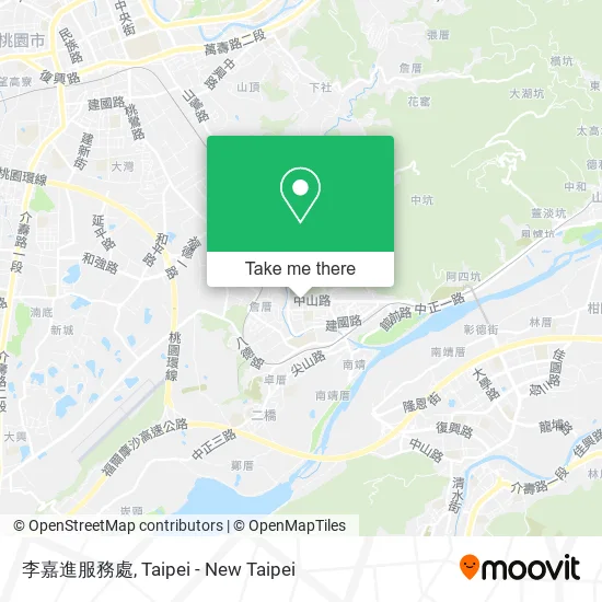 李嘉進服務處地圖