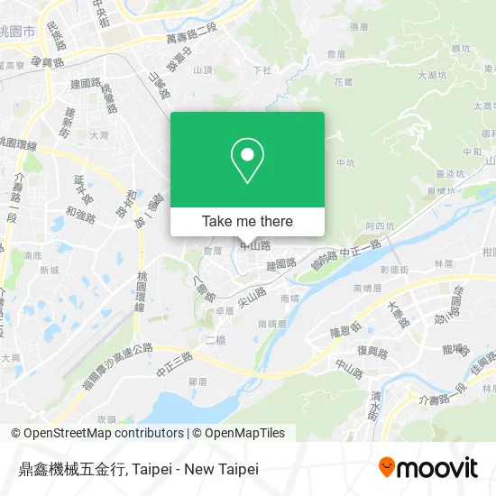 鼎鑫機械五金行 map