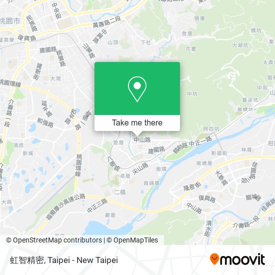 虹智精密 map