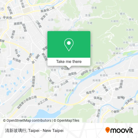 清新玻璃行 map