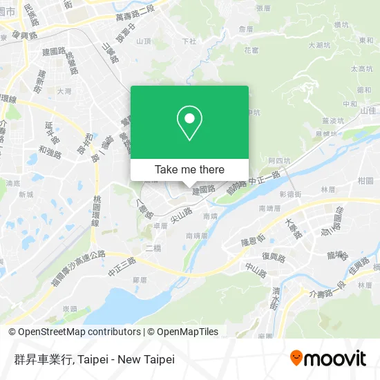 群昇車業行 map