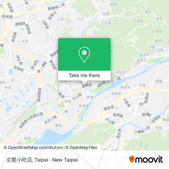 京鶯小吃店 map