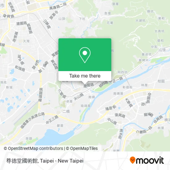 尊德堂國術館 map
