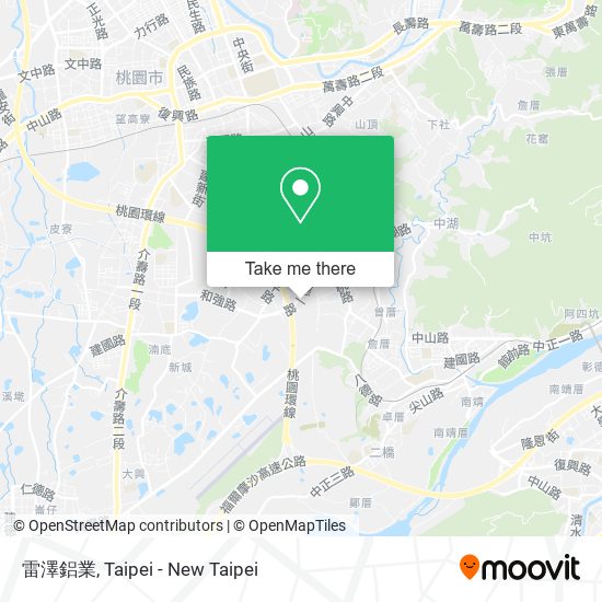雷澤鋁業 map
