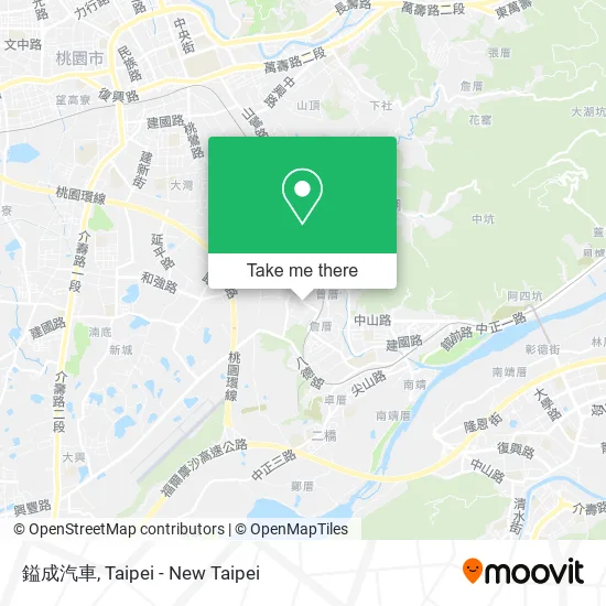 鎰成汽車 map