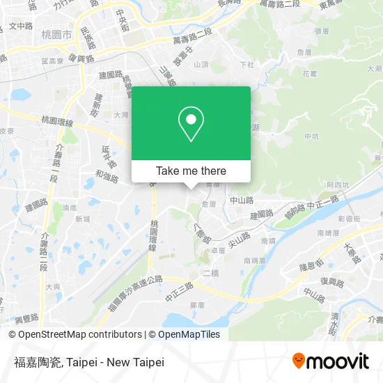 福嘉陶瓷 map