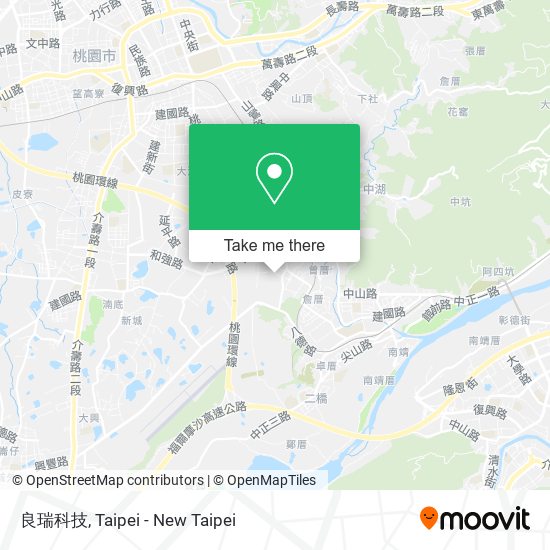 良瑞科技 map